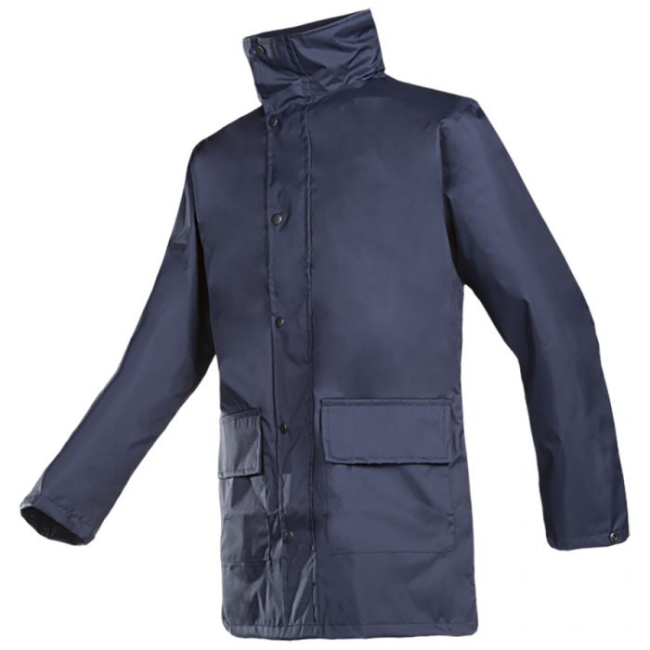 Regenschutzjacke Sheffer marineblau